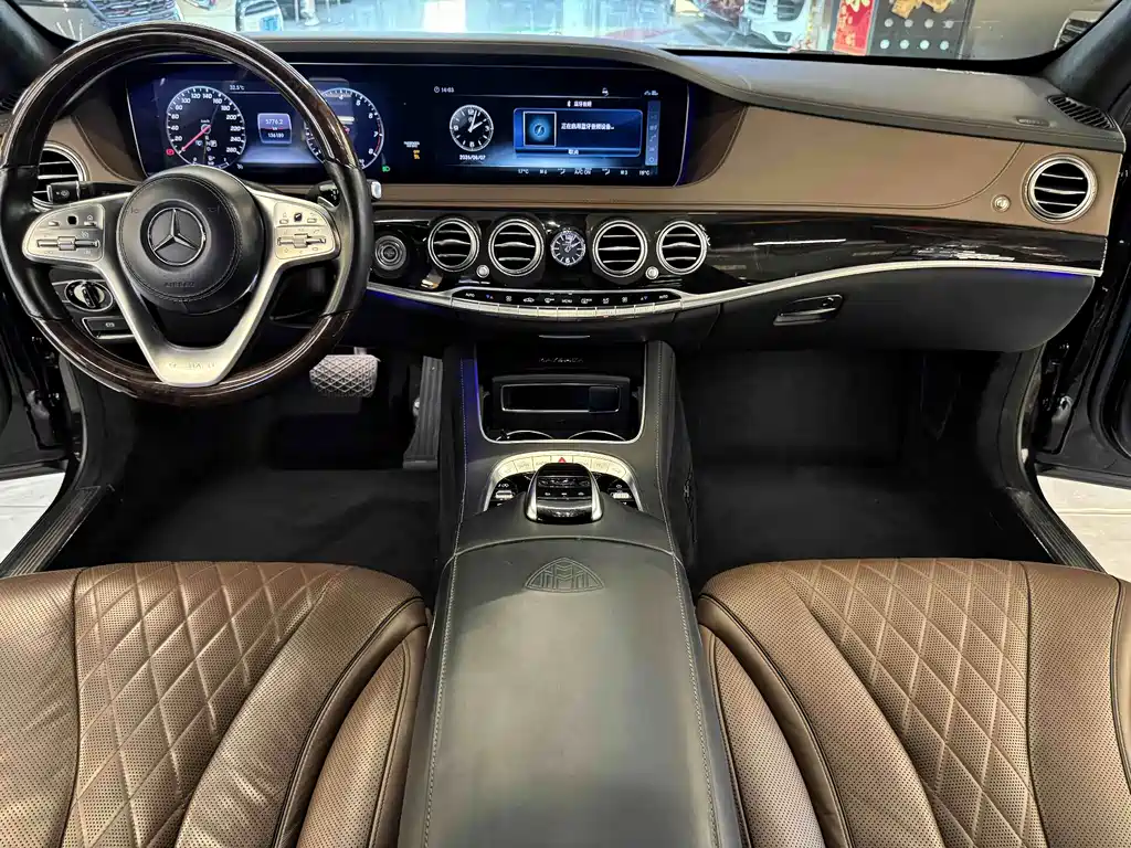 Mercedes-Benz Maybach S-Class 2018 — фото 9