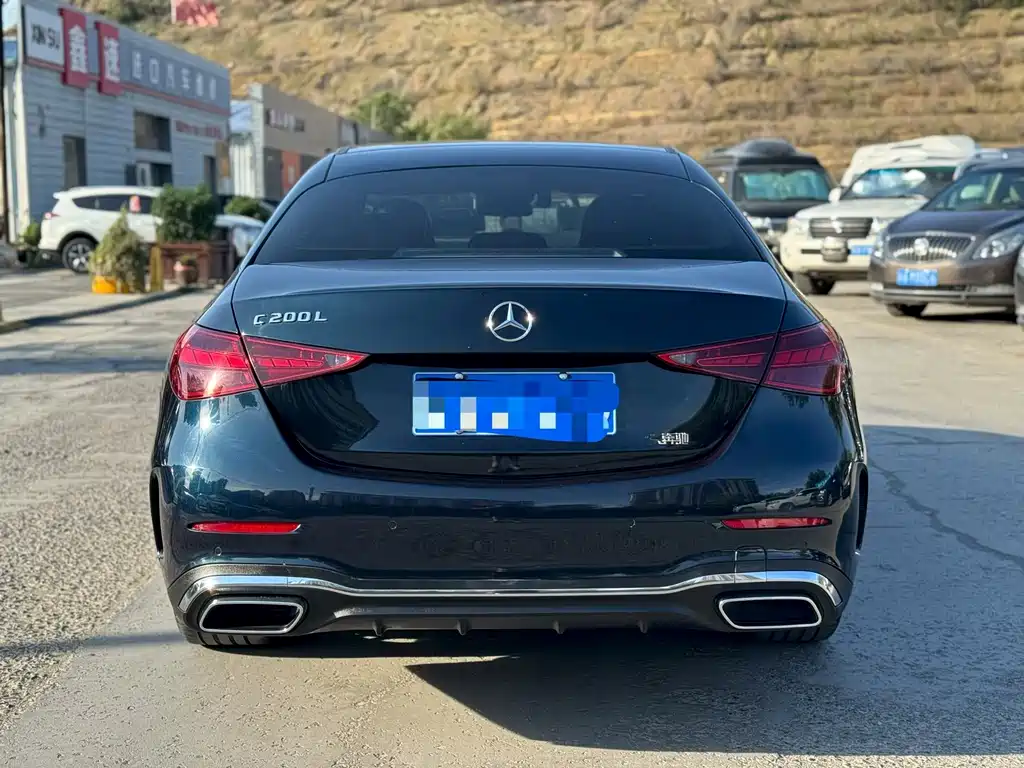 Mercedes-Benz C-Class 2023 — фото 8