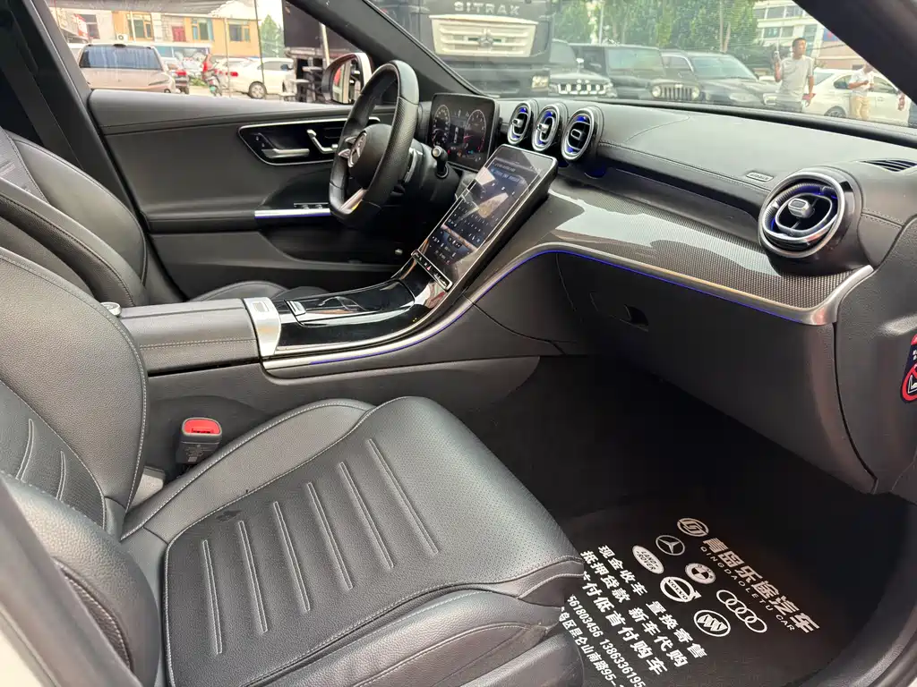 Mercedes-Benz C-Class 2022 — фото 14