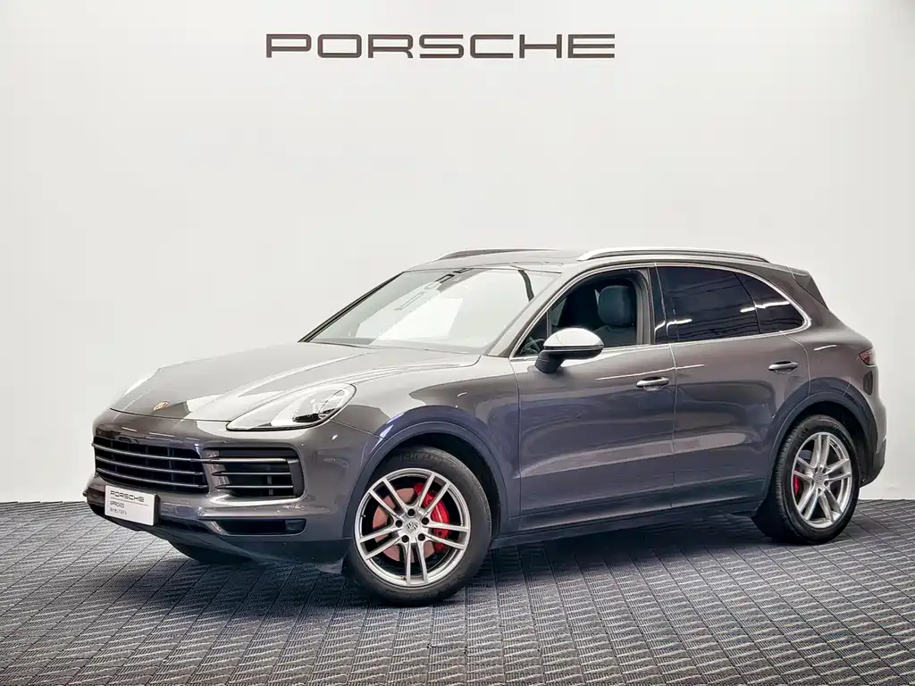 Porsche Cayenne 2021 — фото 1