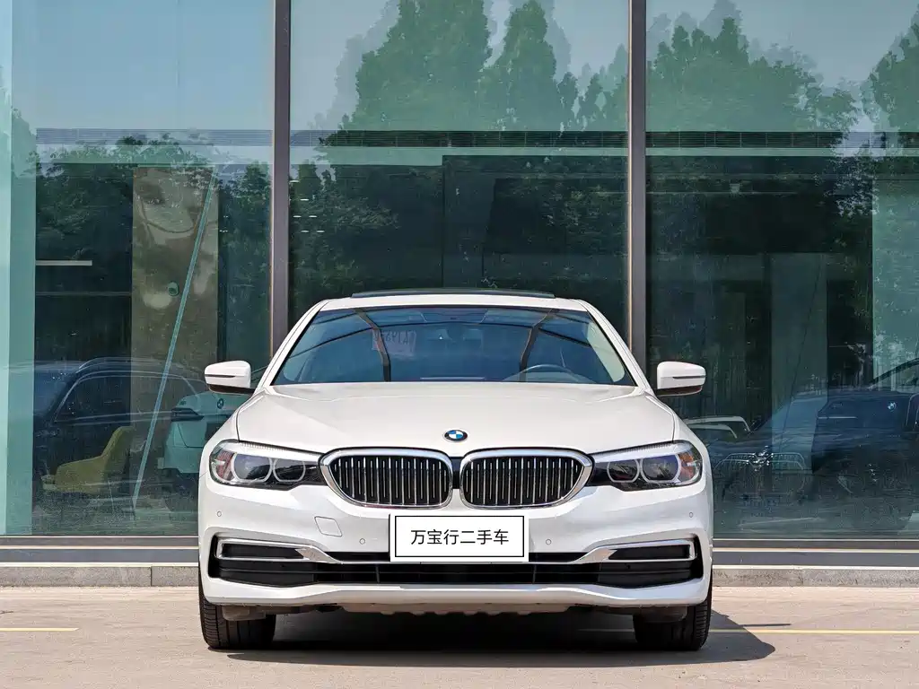 BMW 5 Series 2018 — фото 2