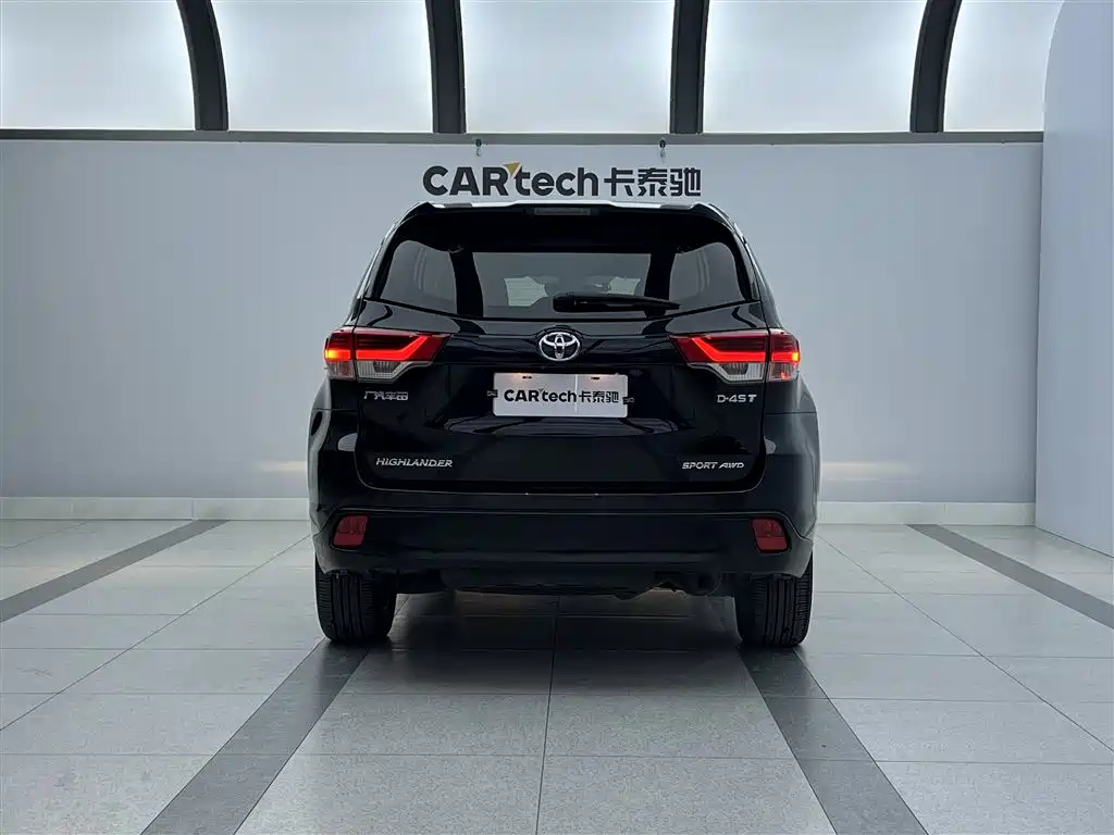 Toyota Highlander 2020 — фото 4
