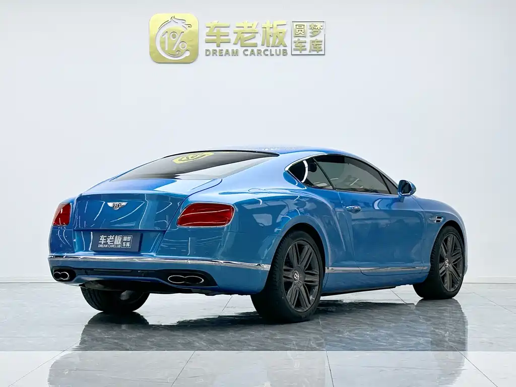 Bentley Continental 2016 — фото 4
