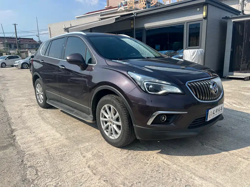 Buick Envision Plus 2016