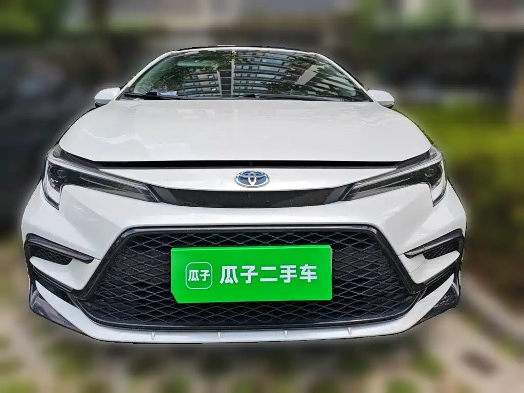 Toyota Levin 2023 — фото 1