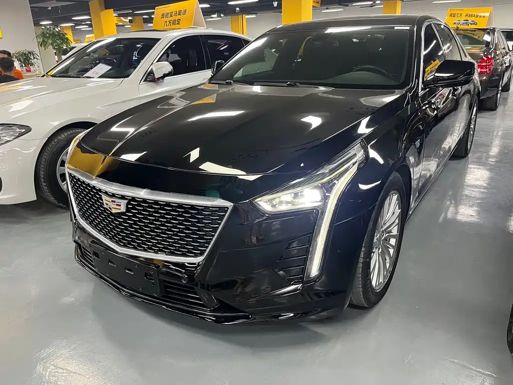 Cadillac CT6 2019