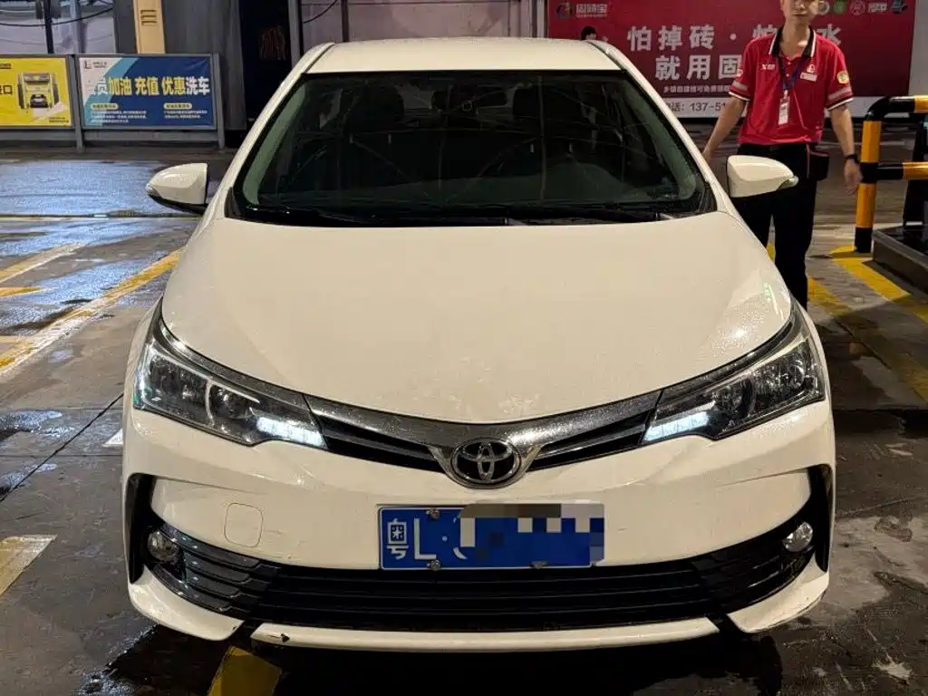 Toyota Corolla 2019