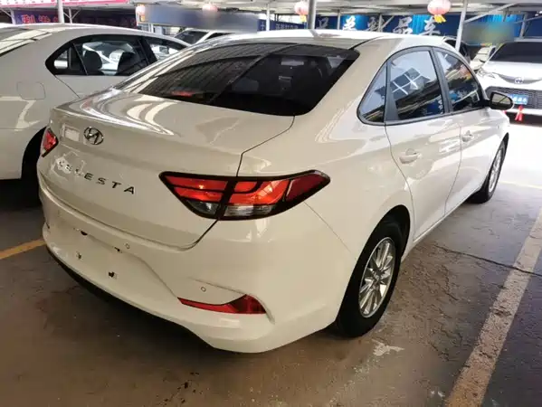 Hyundai Yuedong 2019
