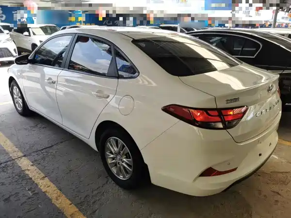 Hyundai Yuedong 2019
