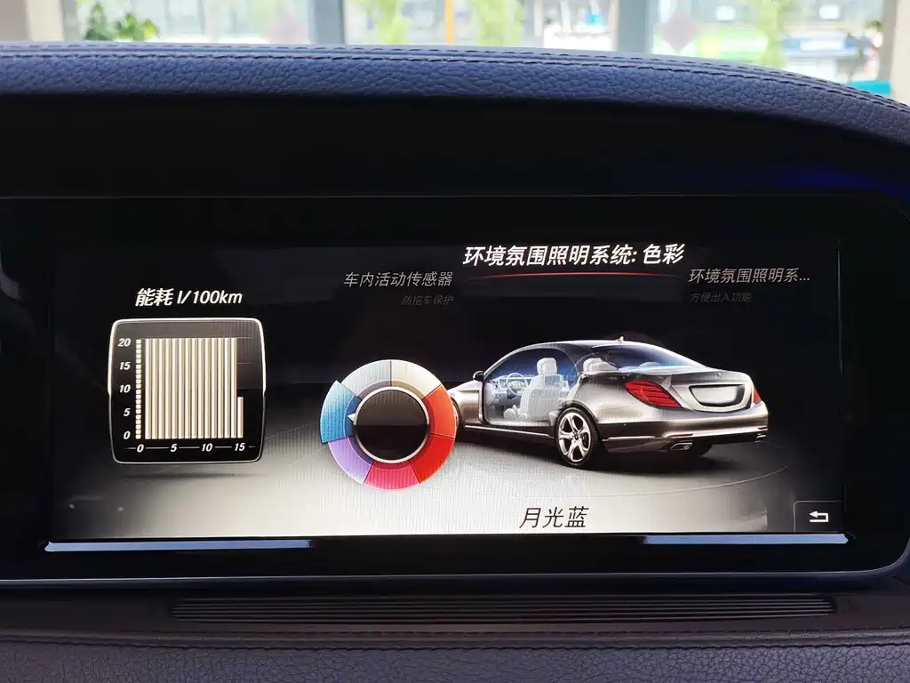Mercedes-Benz S-Class 2015 — фото 14