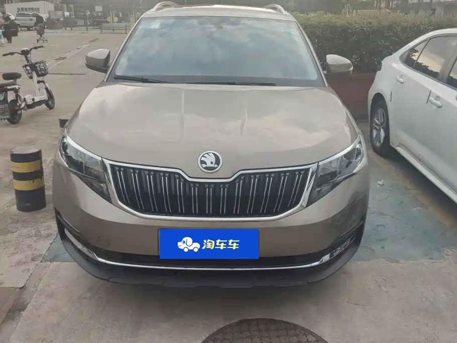 Skoda Kamiq 2021 — фото 2