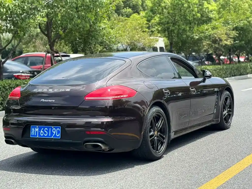 Porsche Panamera 2015 — фото 5