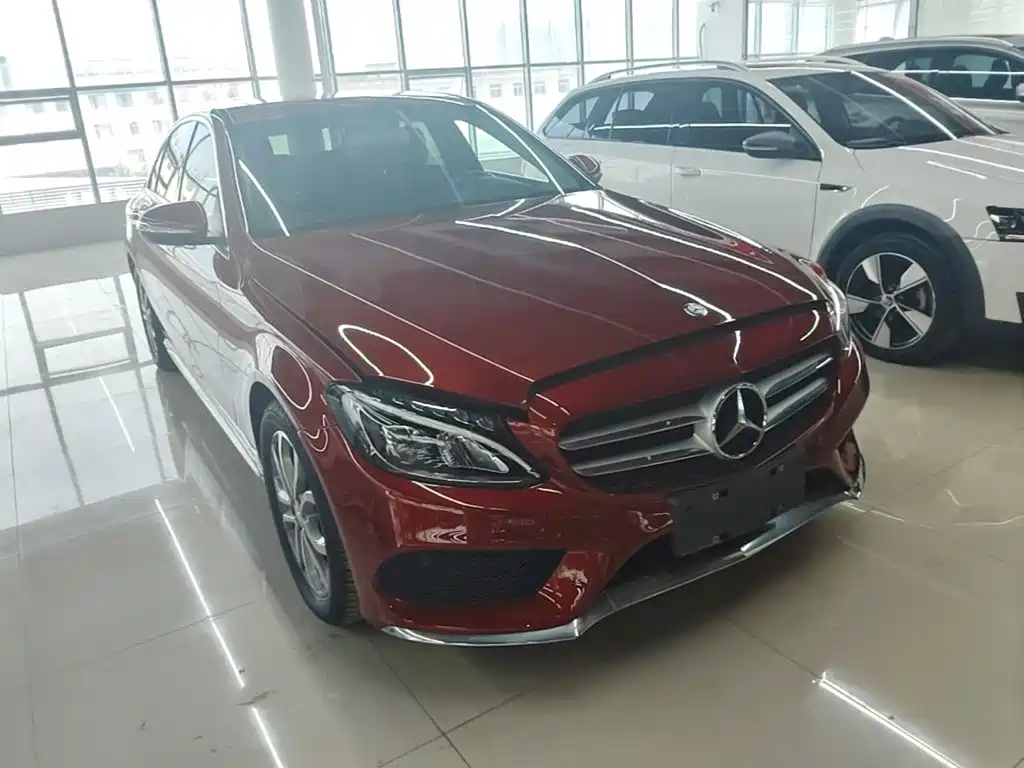 Mercedes-Benz C-Class 2016