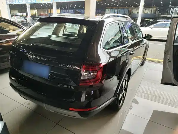 Skoda Octavia 2018