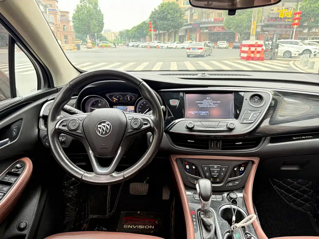 Buick Envision Plus 2018 — фото 13