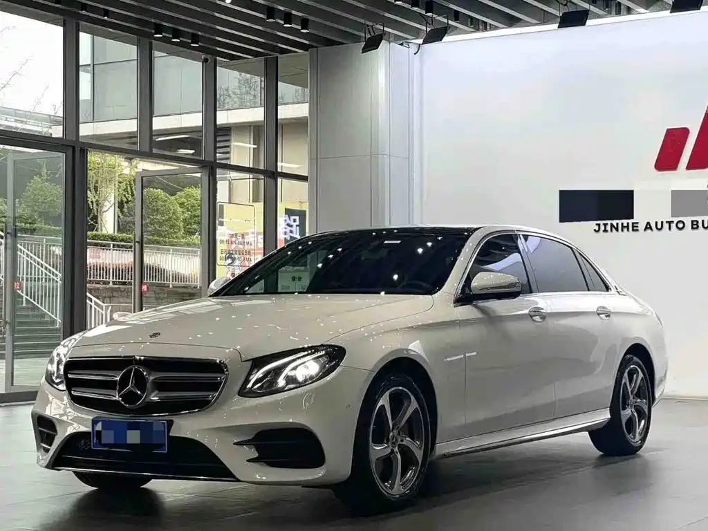 Mercedes-Benz E-Class 2019
