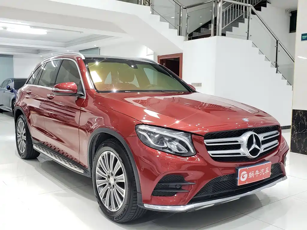 Mercedes-Benz GLC 2017 — фото 3