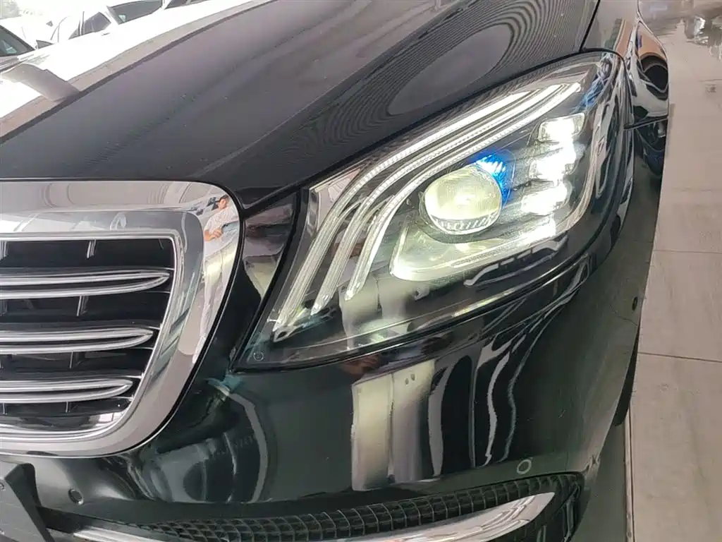 Mercedes-Benz S-Class 2020 — фото 24