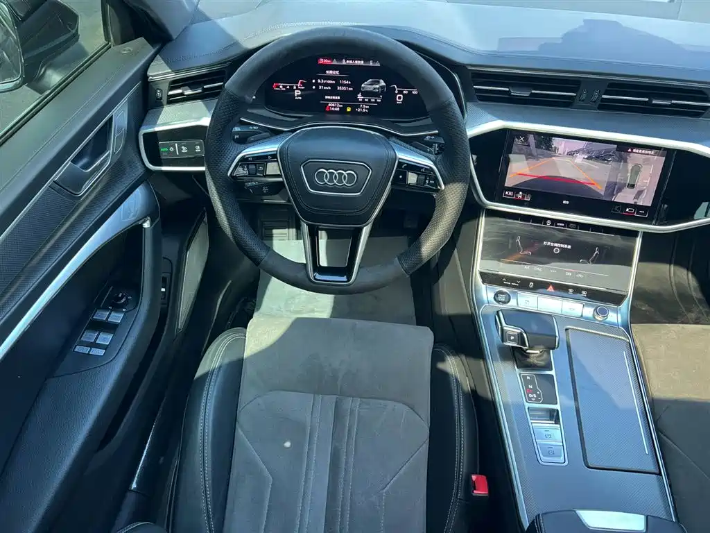 Audi A6L 2024 — фото 6