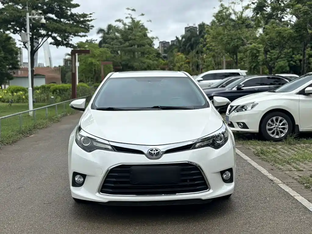 Toyota Levin 2016