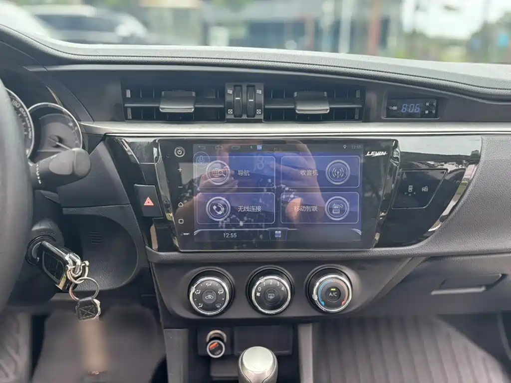 Toyota Levin 2016 — фото 12