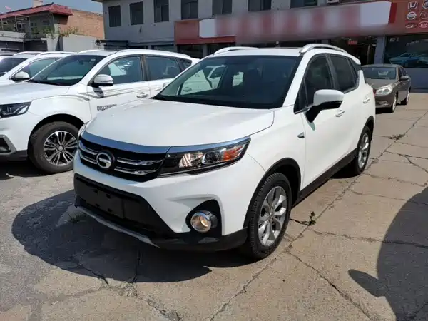 GAC Trumpchi GS3 2018
