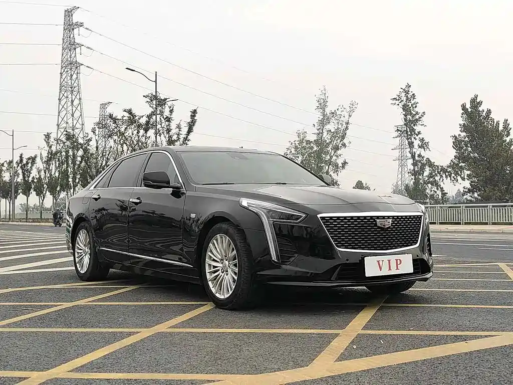Cadillac CT6 2022 — фото 3