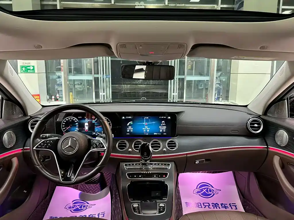 Mercedes-Benz E-Class 2023 — фото 3