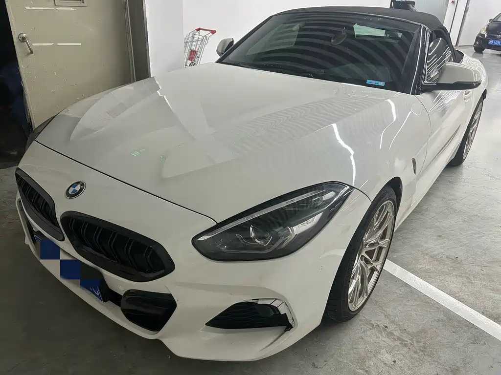 BMW Z4 2019 — фото 1