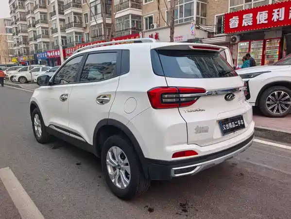 Chery Tiggo 5x 2019
