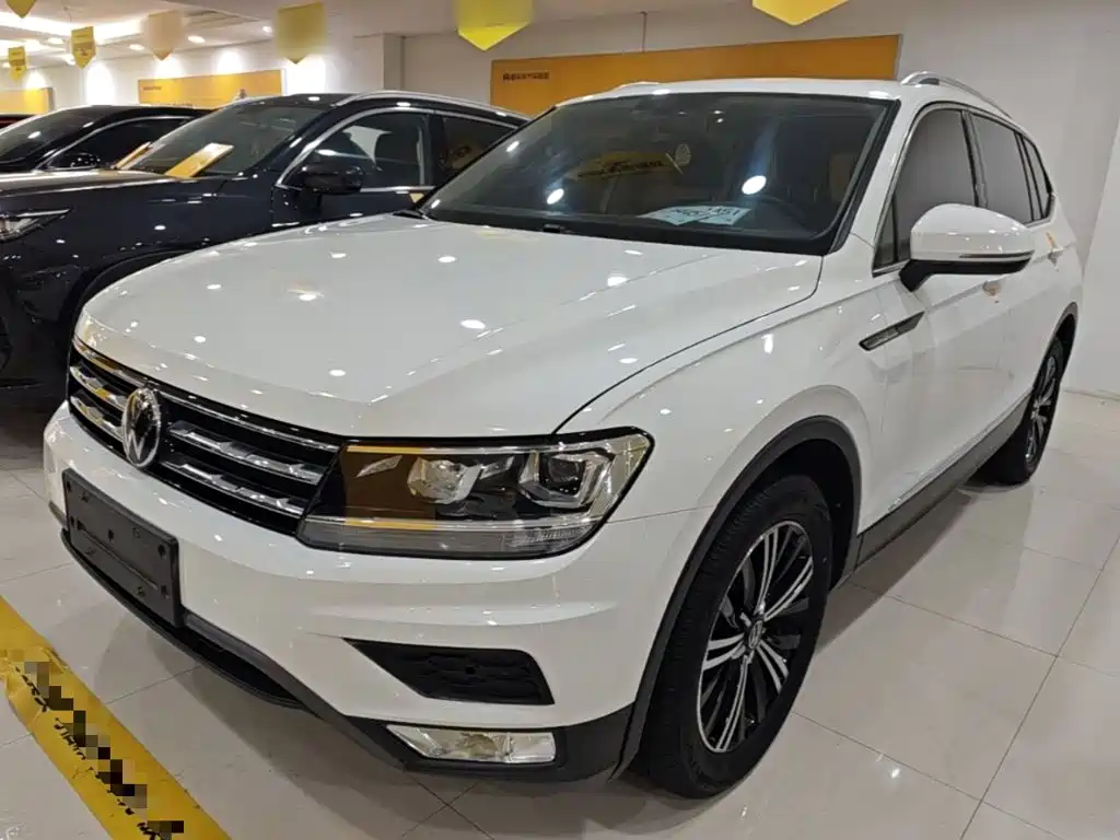 Volkswagen Tiguan L 2020