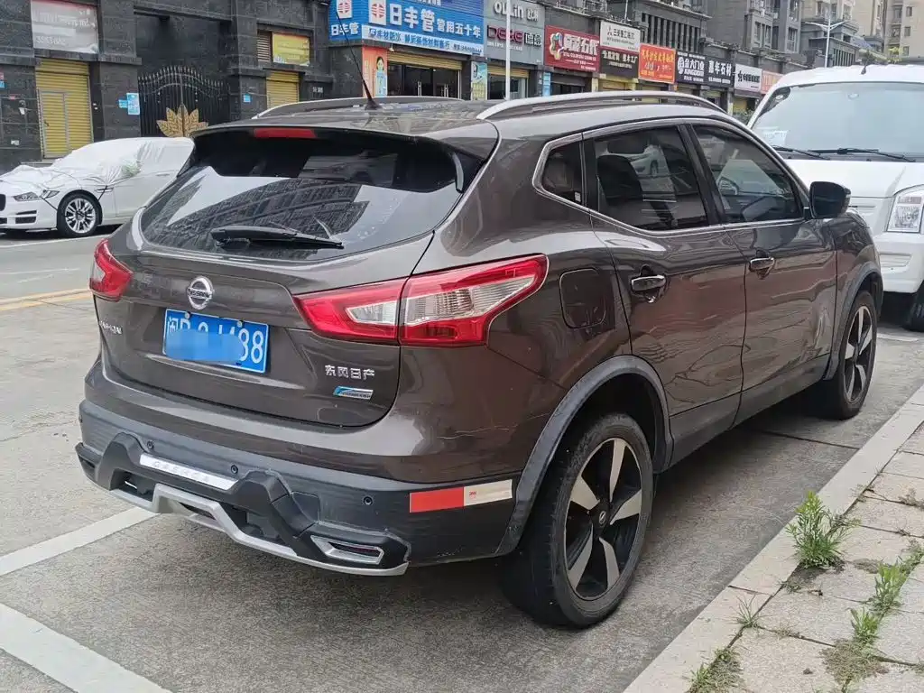 Nissan Qashqai 2019