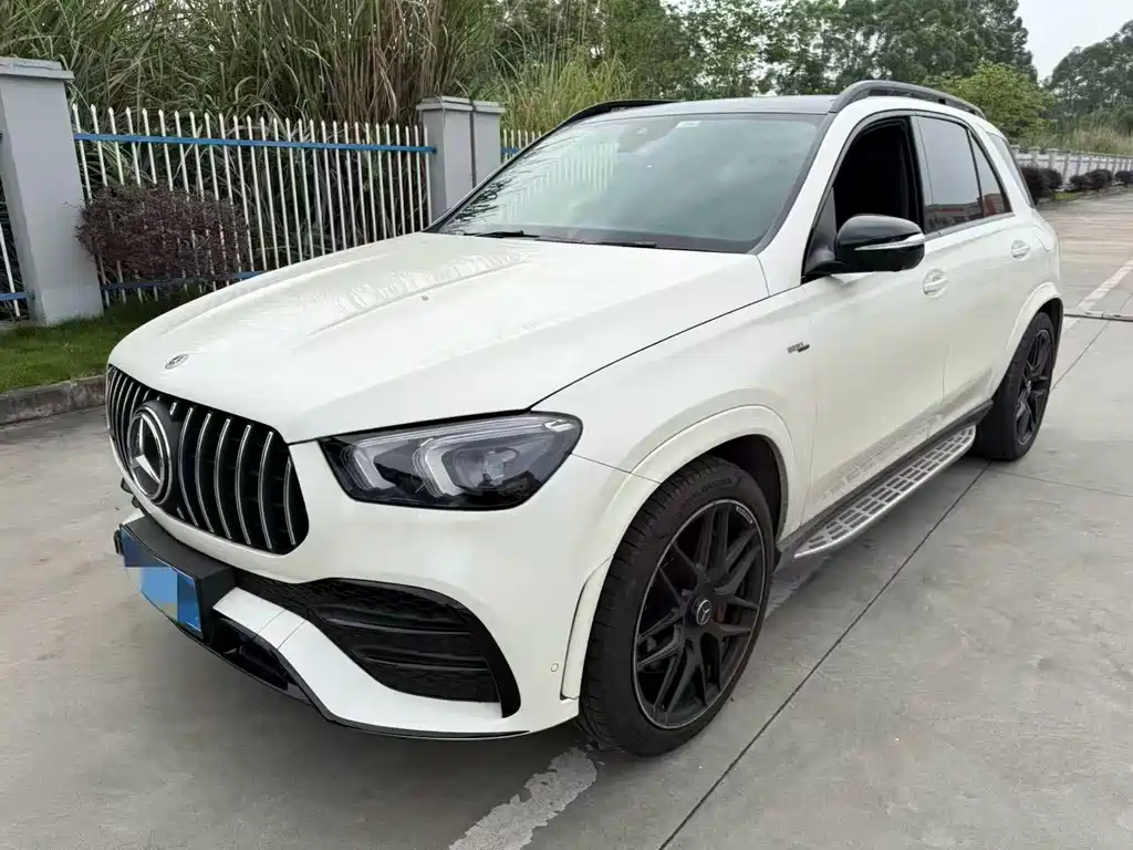 Mercedes-Benz GLE AMG 2022 — фото 1