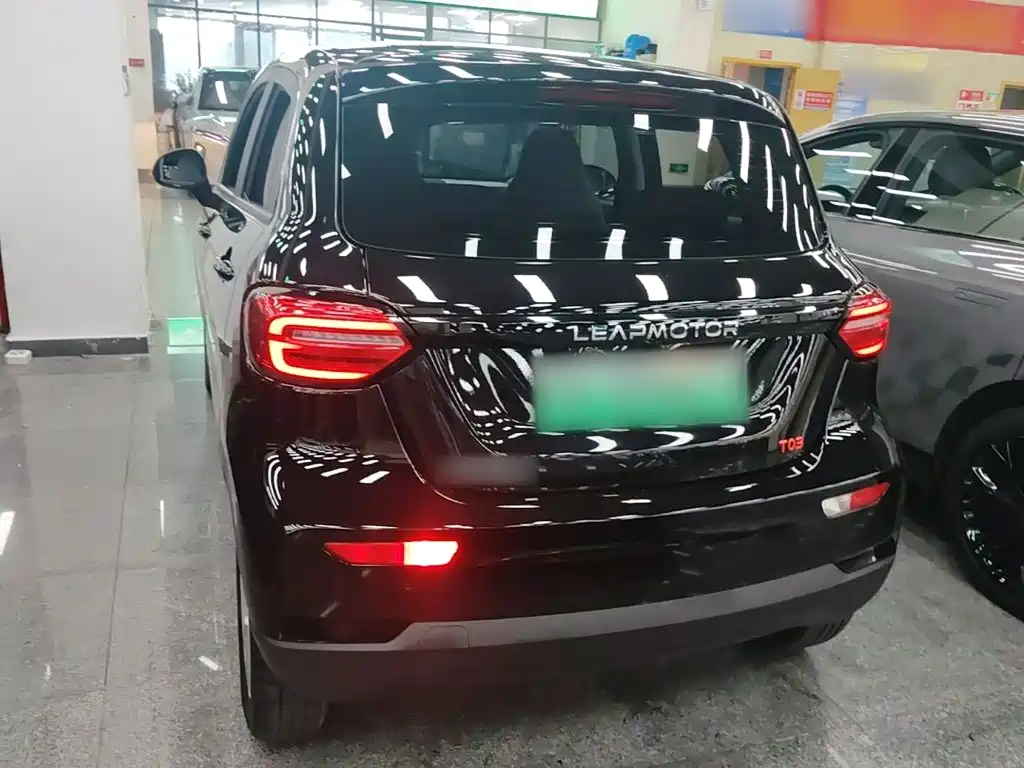 Leapmotor Zero Running T03 2022