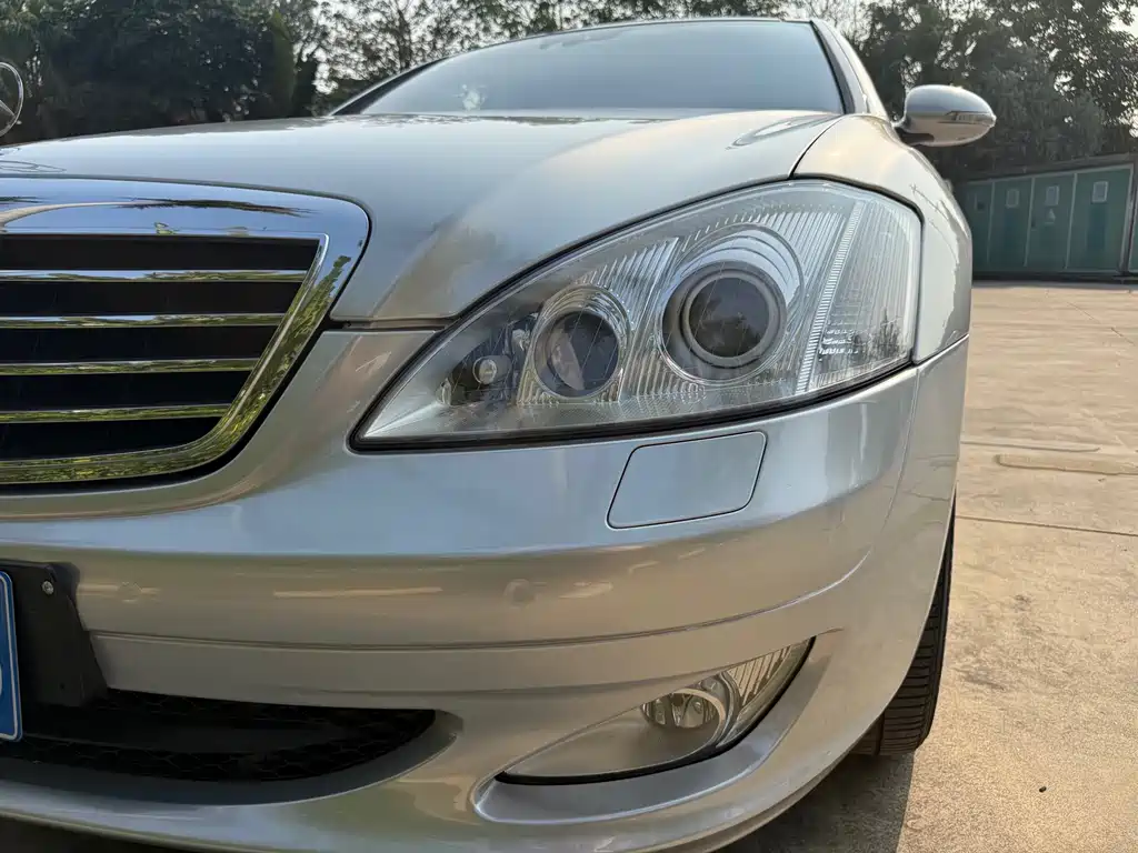 Mercedes-Benz S-Class 2007 — фото 16