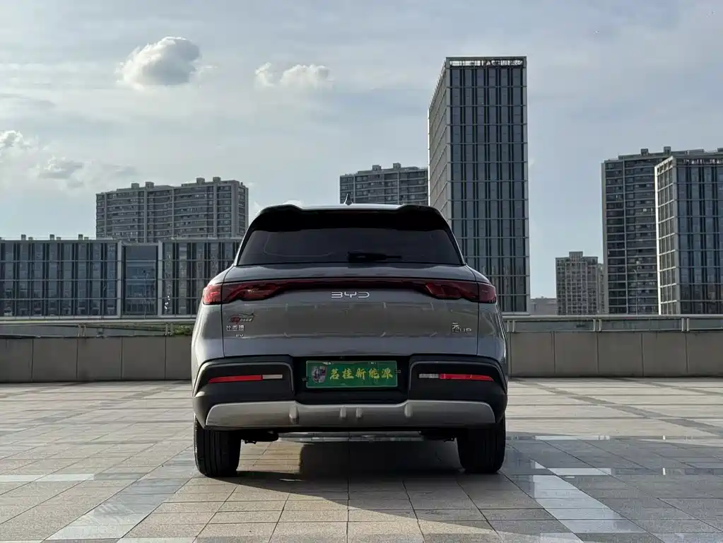 BYD Yuan UP 2024