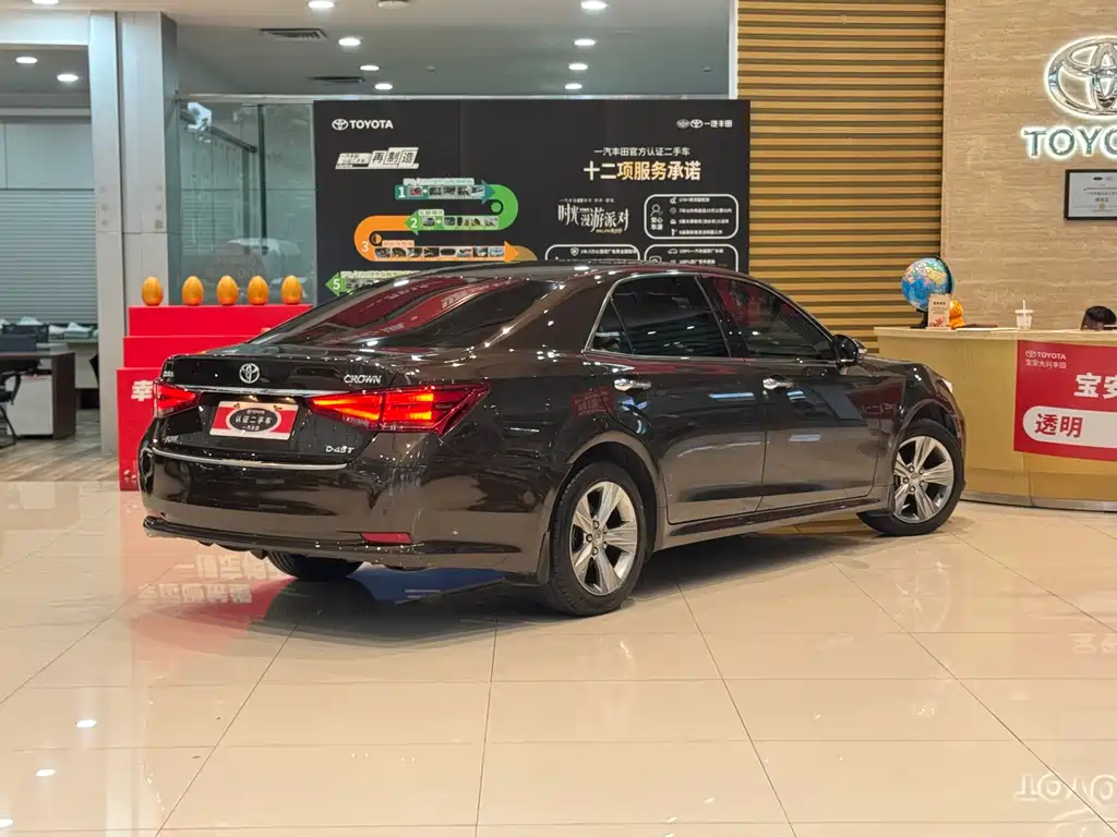 Toyota Crown 2017
