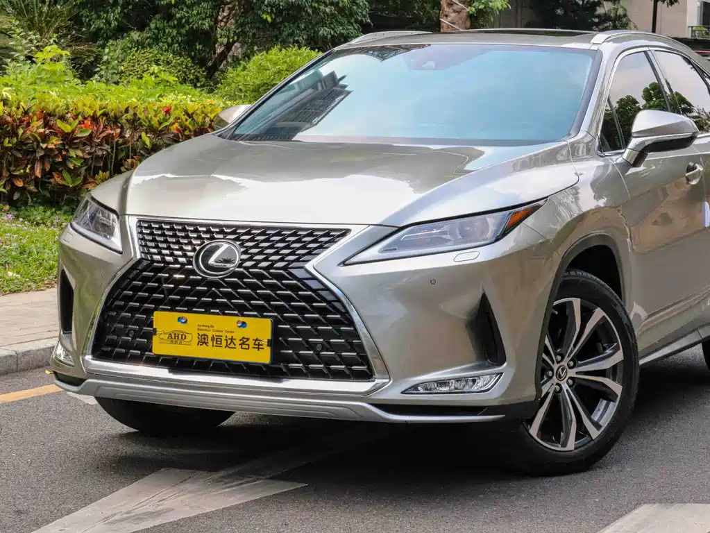 Lexus RX 2022 — фото 2
