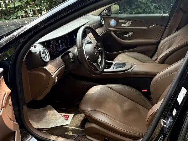 Mercedes-Benz E-Class 2018