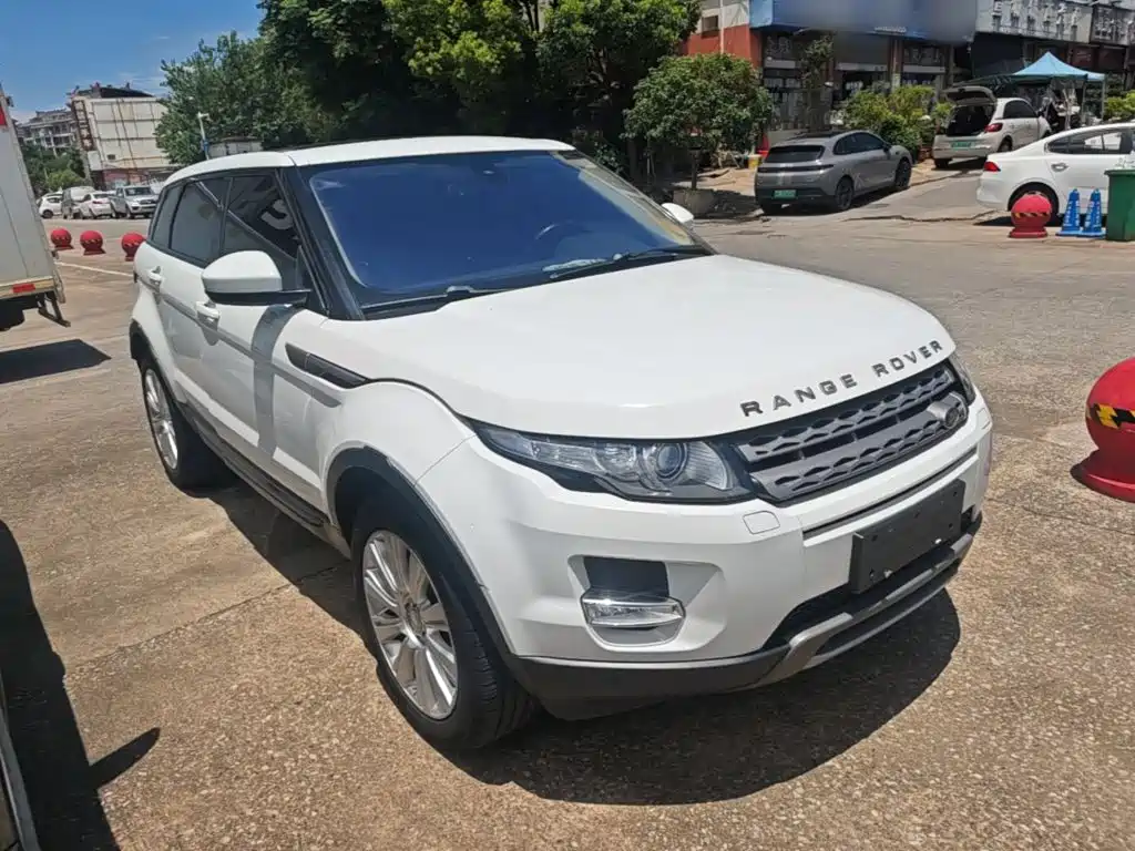 Land Rover Evoque 2015