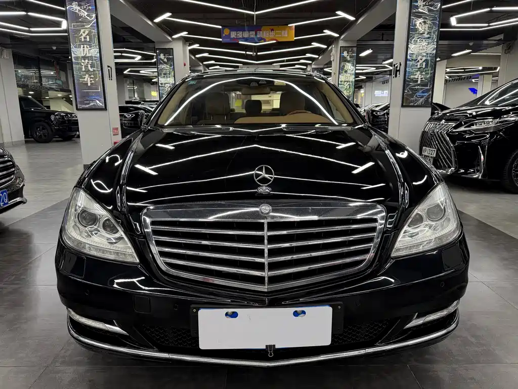 Mercedes-Benz S-Class 2009 — фото 2