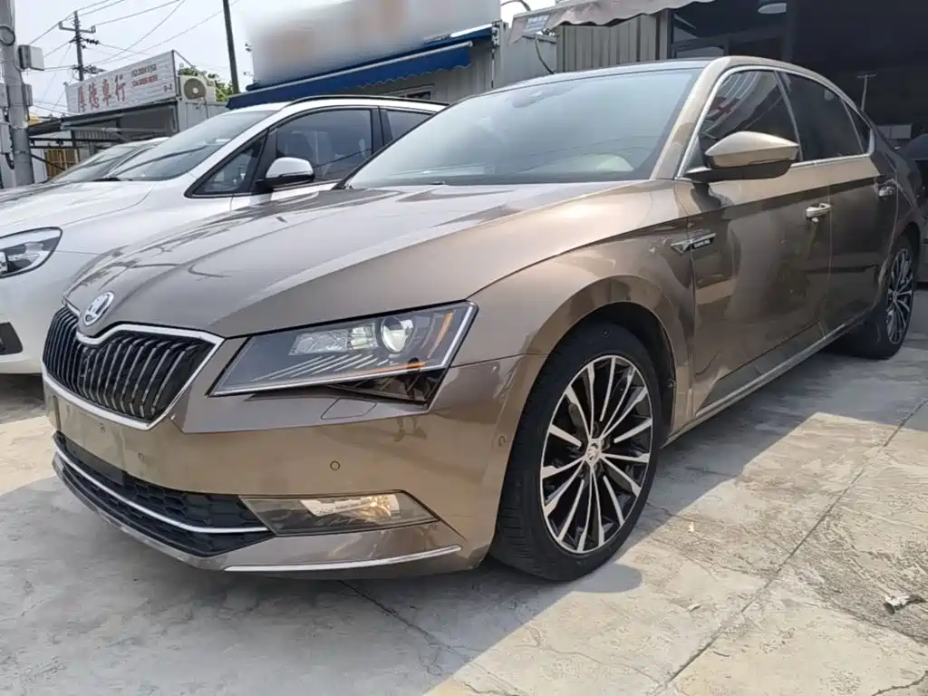 Skoda Speedy 2016