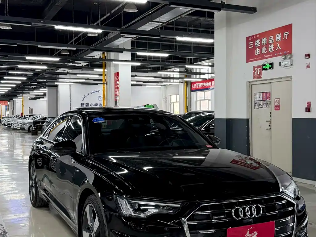 Audi A6L 2023 — фото 3