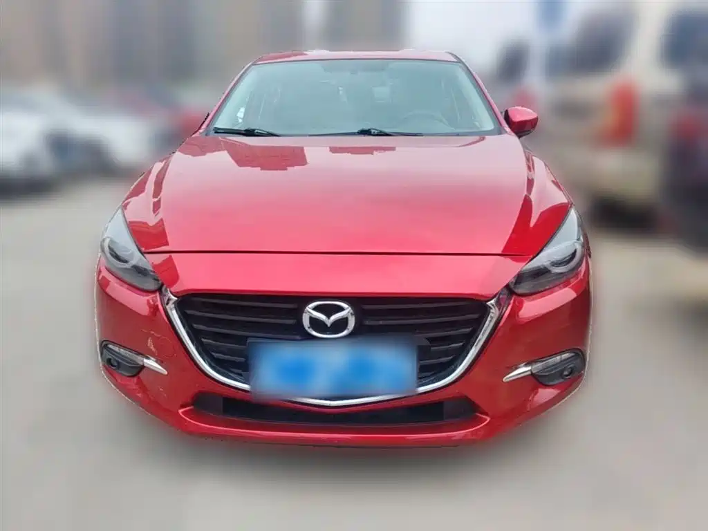 Mazda 3 Axela 2017 — фото 24