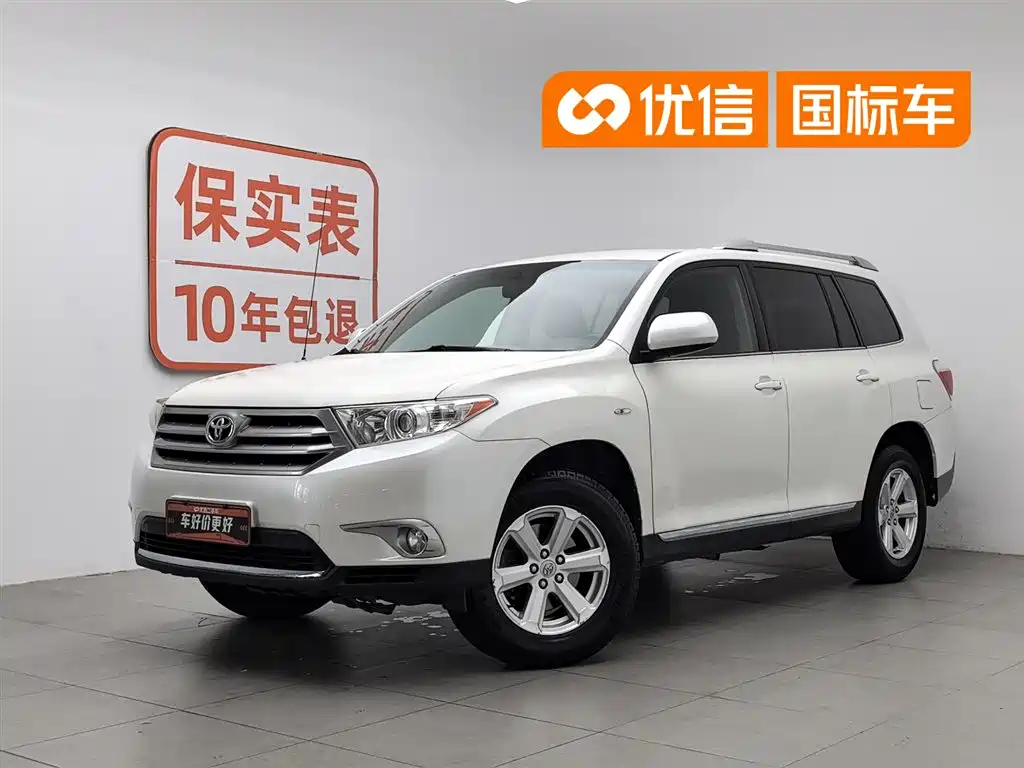 Toyota Highlander 2014 — фото 1