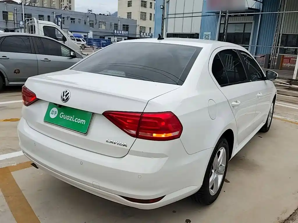 Volkswagen Lavida 2017