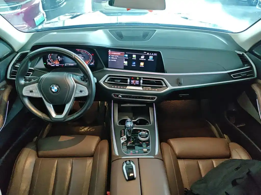 BMW X7 2020 — фото 10