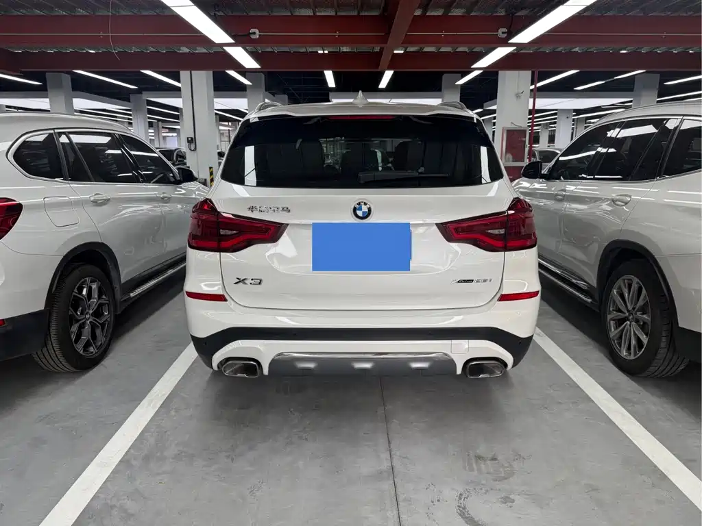 BMW X3 2020 — фото 15