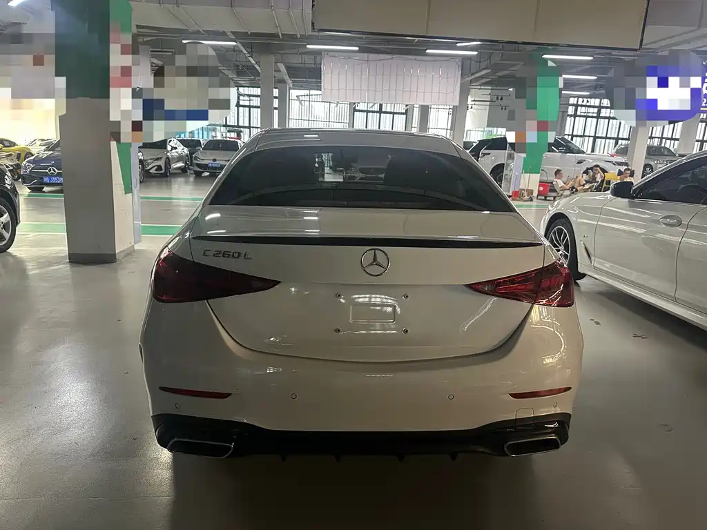 Mercedes-Benz C-Class 2023 — фото 5