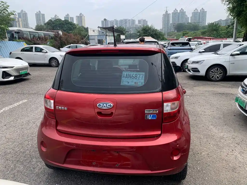 JAC iEV6E 2018